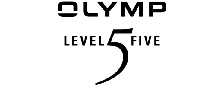 Olymp level five logo schwarz weiß klamotten logo